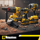 Kit Multi Ferramentas A Bateria 4 Em 1